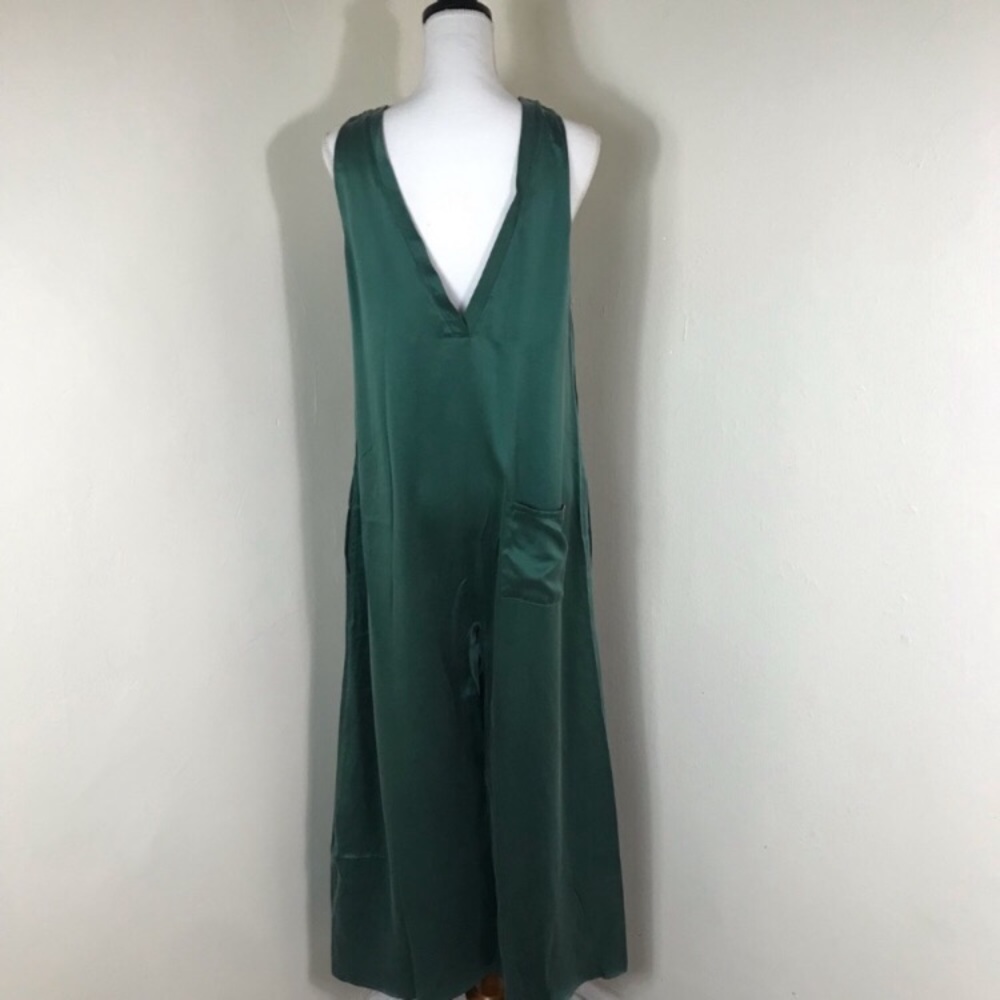 NEW Lunya washable silk double V jumpsuit - Picture 3 of 9